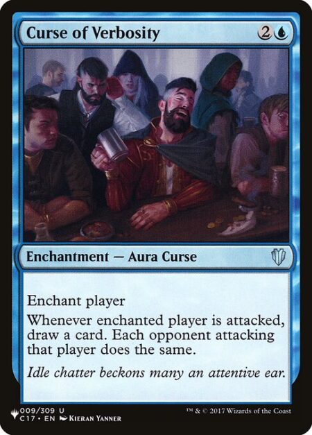 Curse of Verbosity - Enchant player