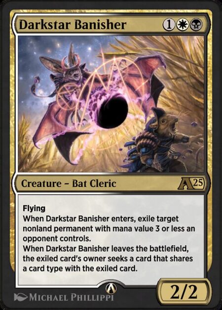 Darkstar Banisher - Flying