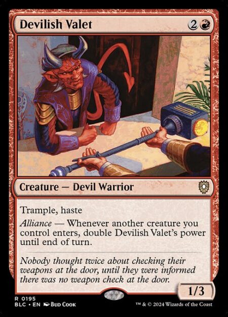 Devilish Valet - Trample