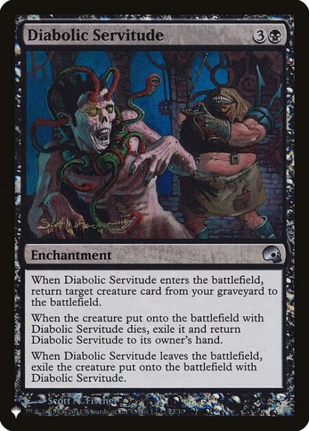 Diabolic Servitude - When Diabolic Servitude enters