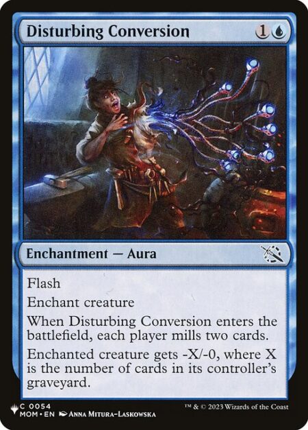 Disturbing Conversion - Flash