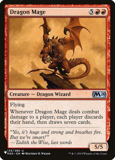 Dragon Mage - Flying