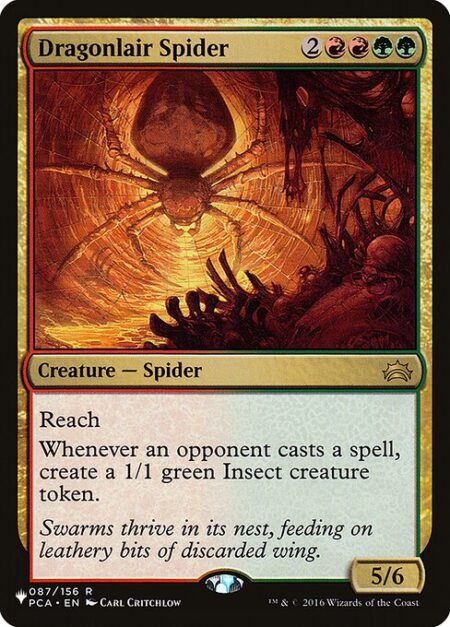 Dragonlair Spider - Reach