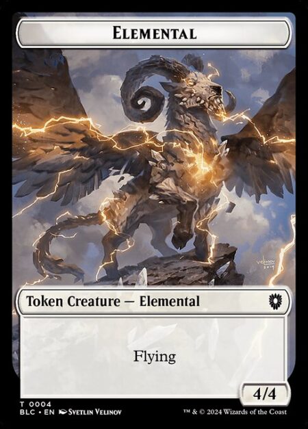 Elemental - Flying