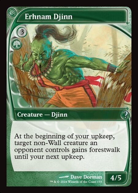 Erhnam Djinn - At the beginning of your upkeep