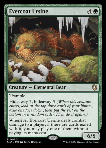 Evercoat Ursine - Trample