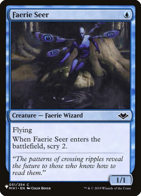 Faerie Seer - Flying