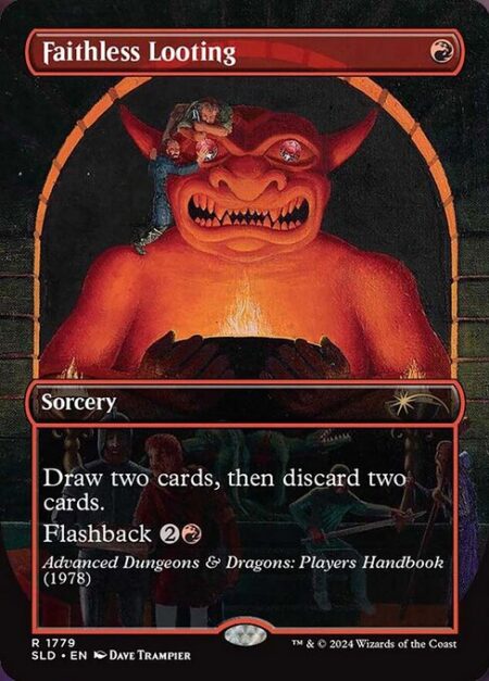 Faithless Looting - Draw two cards