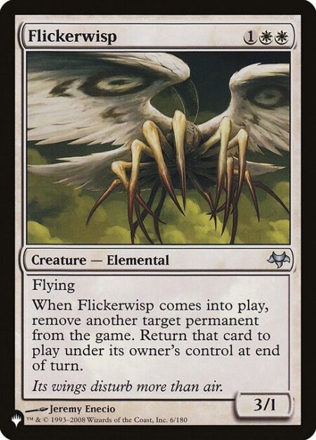 Flickerwisp - Flying