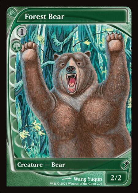 Forest Bear -