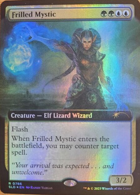 Frilled Mystic - Flash