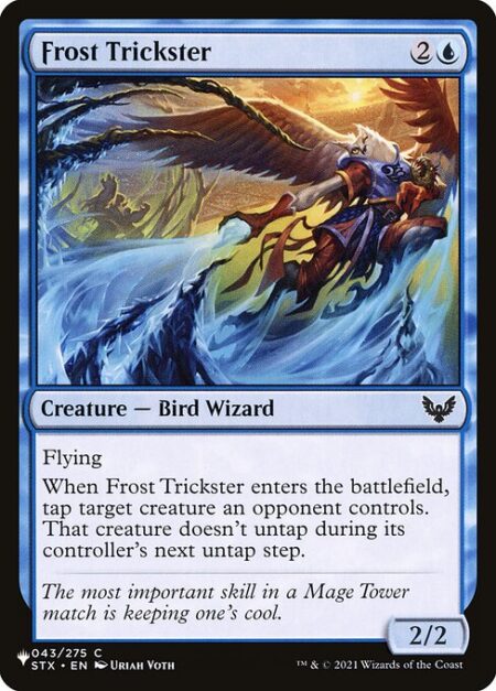 Frost Trickster - Flying