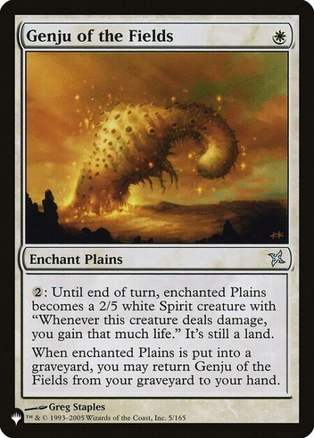 Genju of the Fields - Enchant Plains