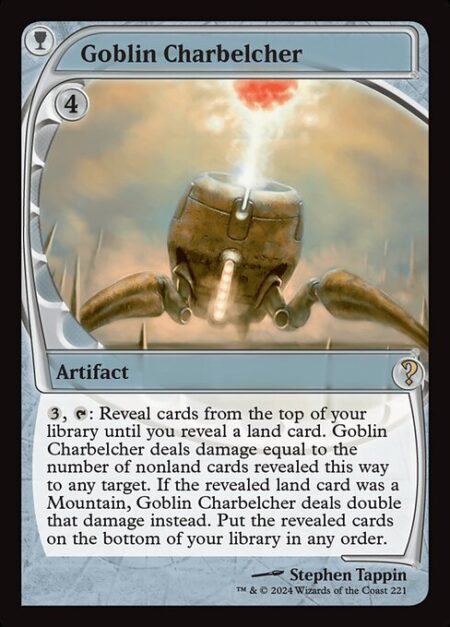 Goblin Charbelcher - {3}