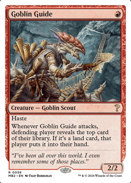 Goblin Guide - Haste