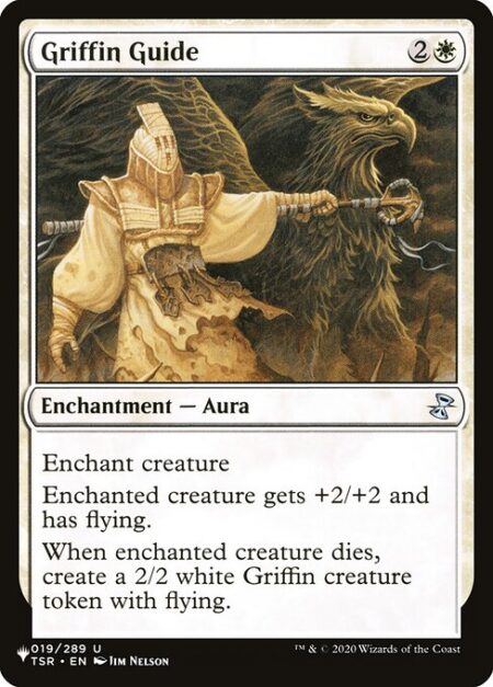 Griffin Guide - Enchant creature