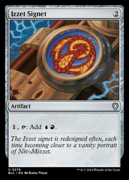 Izzet Signet - {1}