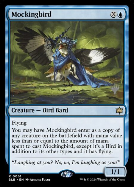 Mockingbird - Flying