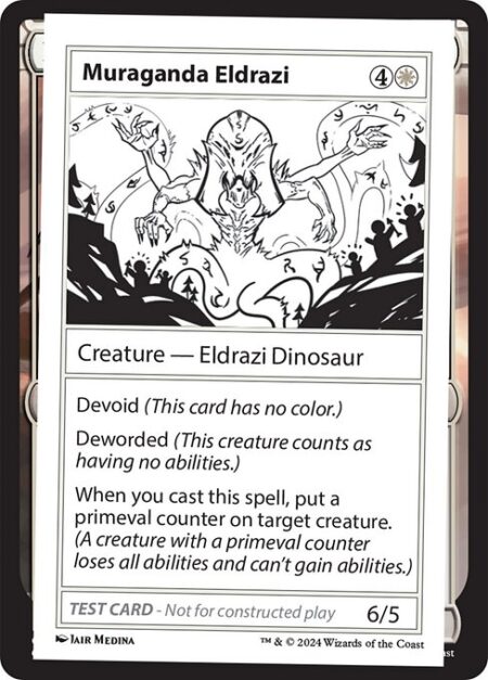 Muraganda Eldrazi - Devoid (This card has no color.)