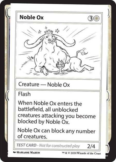 Noble Ox - Flash