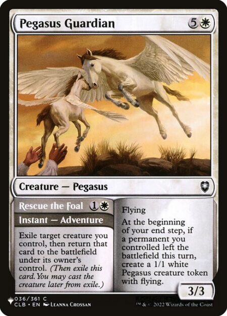 Pegasus Guardian // Rescue the Foal -