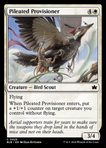 Pileated Provisioner - Flying