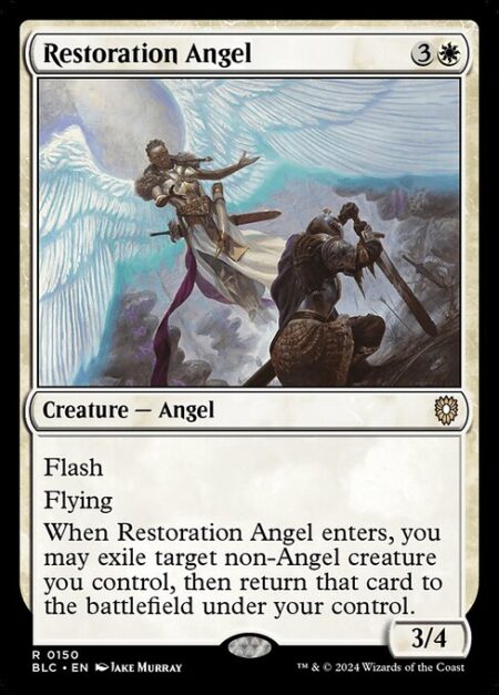 Restoration Angel - Flash