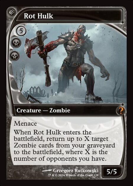 Rot Hulk - Menace