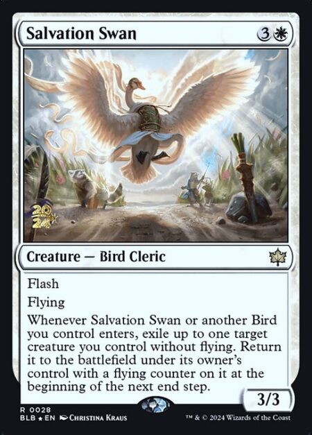 Salvation Swan - Flash