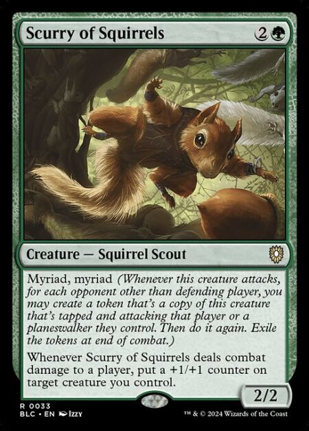 Scurry of Squirrels - Myriad