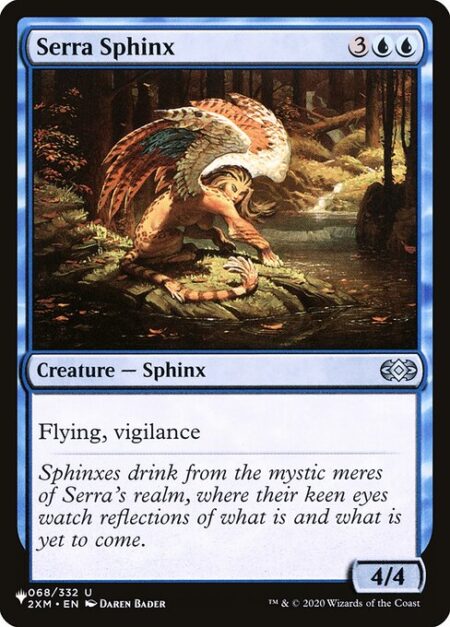 Serra Sphinx - Flying