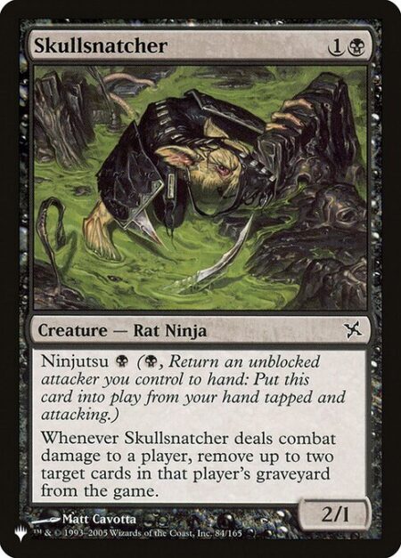 Skullsnatcher - Ninjutsu {B} ({B}