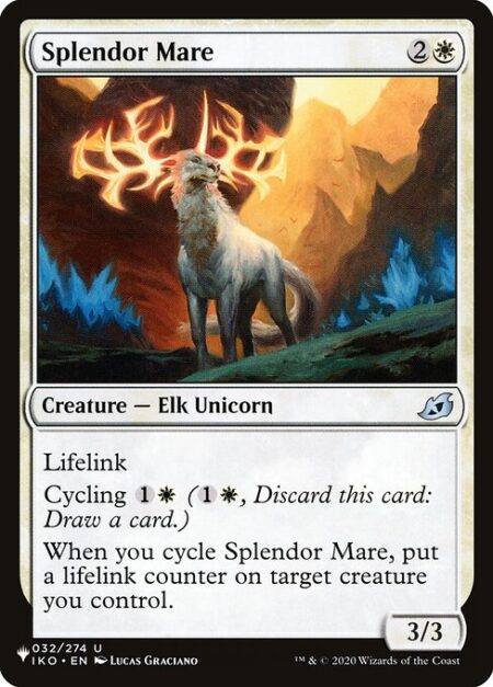 Splendor Mare - Lifelink