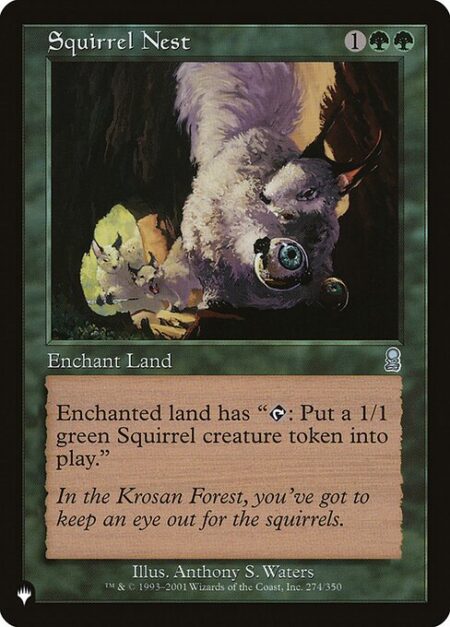 Squirrel Nest - Enchant land