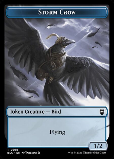 Storm Crow - Flying