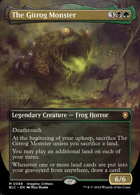 The Gitrog Monster - Deathtouch