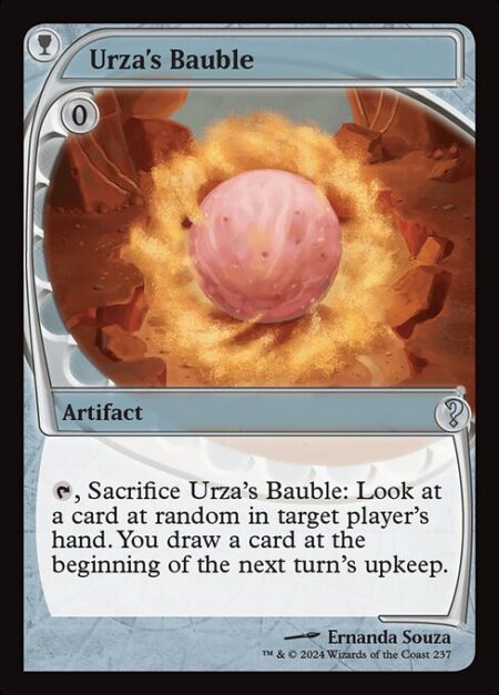 Urza's Bauble - {T}