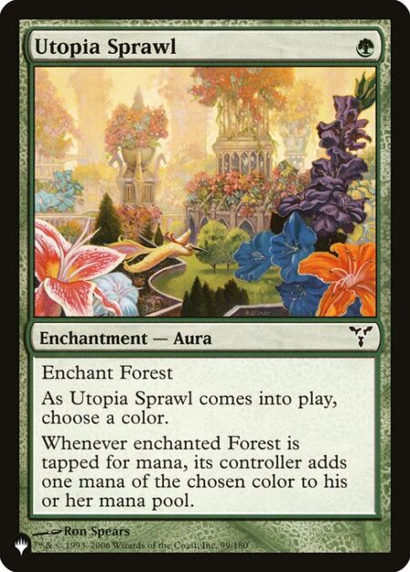 Utopia Sprawl - Enchant Forest