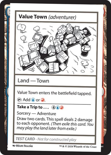 Value Town // Take a Trip to... -