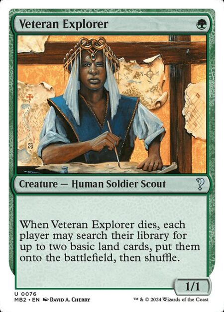 Veteran Explorer - When Veteran Explorer dies