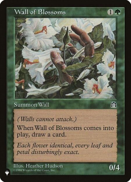 Wall of Blossoms - Defender