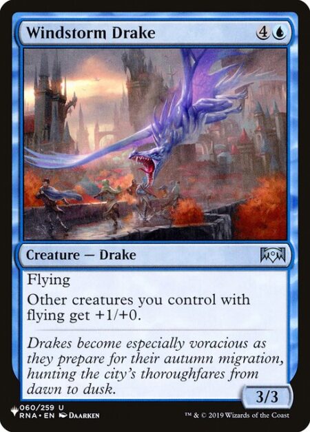 Windstorm Drake - Flying