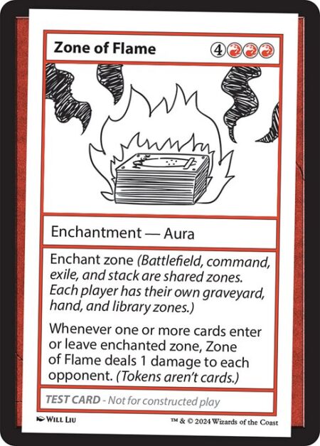 Zone of Flame - Enchant zone (Battlefield