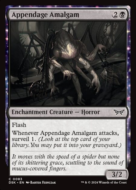 Appendage Amalgam - Flash