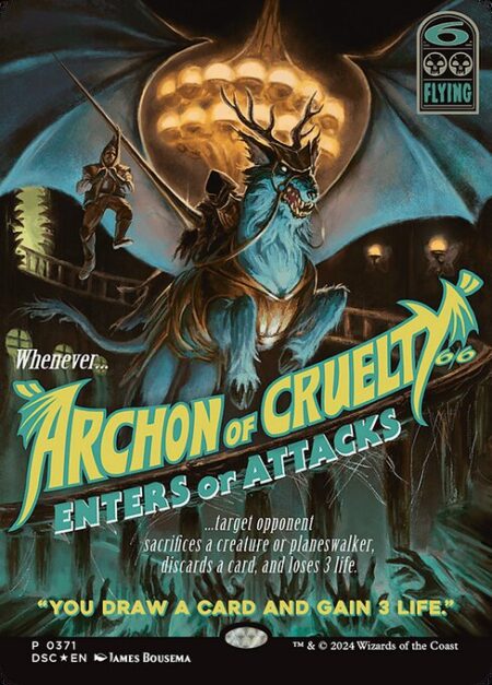 Archon of Cruelty - Flying