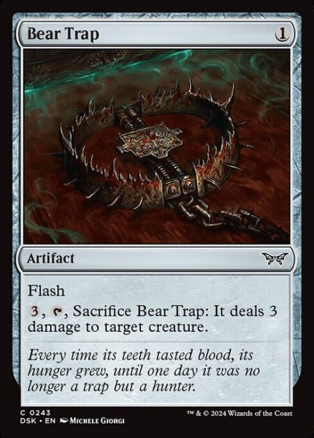 Bear Trap - Flash