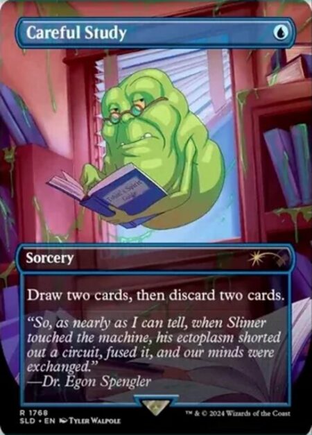 Careful Study - Draw two cards