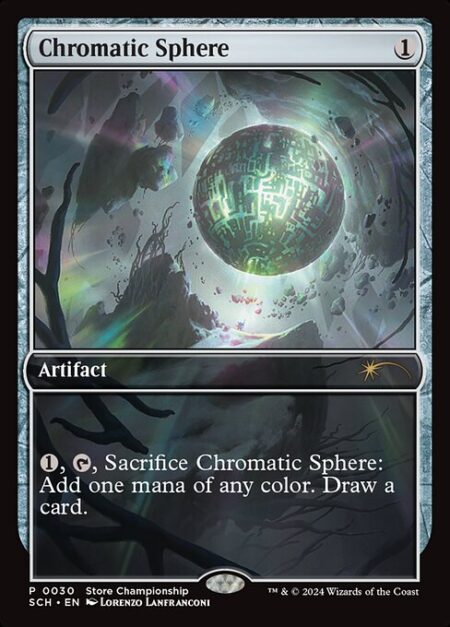 Chromatic Sphere - {1}