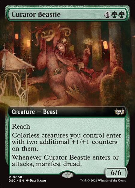 Curator Beastie - Reach