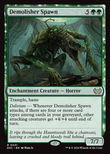 Demolisher Spawn - Trample